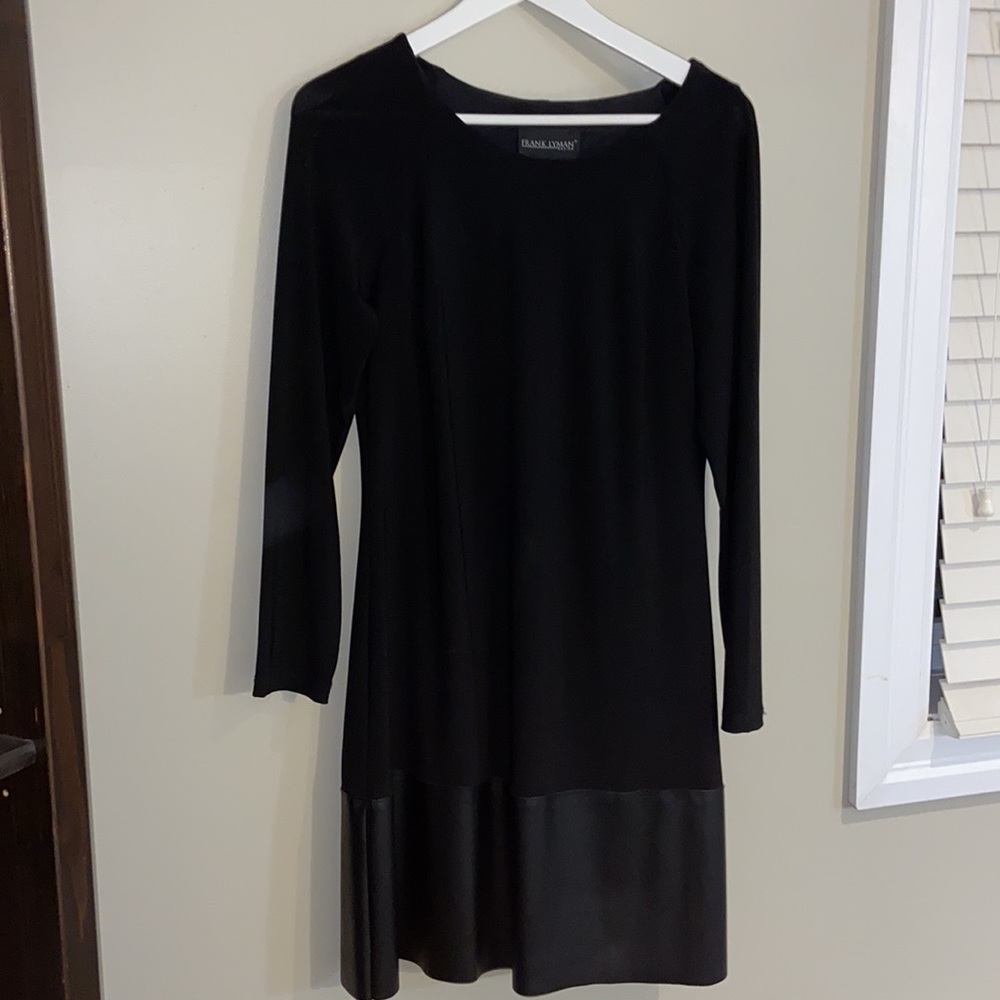 Stunning black dress